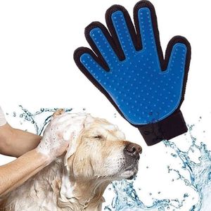 Luva Nano Escova Mágnetica Tira Pelos Pet Cachorro Gato