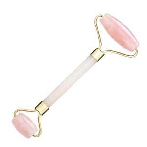 Jade Roller Natural Jade Face Roller Face Roller, Jade Facial Roller Massager Rolo Rosa