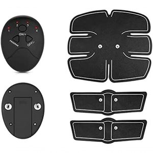 Ems Estimulador Tonificador Muscular Body Shape Fit Set Abs Six Pad 3 Em 1