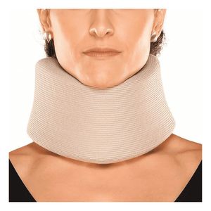 Colar Cervical Espuma Noturno Bege - Gg - Chantal