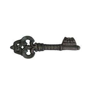 Chave Decorativa Rústica Antiga Enfeite Em Ferro Nº 02 26Cm