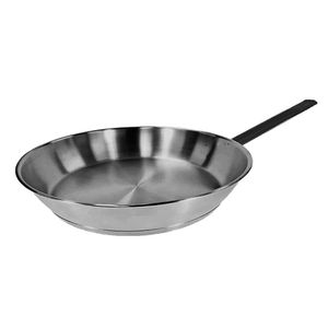 Frigideira Aço Carbono 1mm Cabo Ferro Fritura 1500ml 25cm