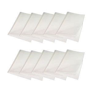 Kit 50 Capas Encadernação Térmica Até 300 Folhas A4 Branca