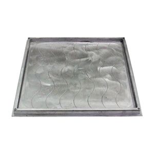 Tampa Tampão Simples Rebaixado Para Cerâmica Vedação 60x60cm