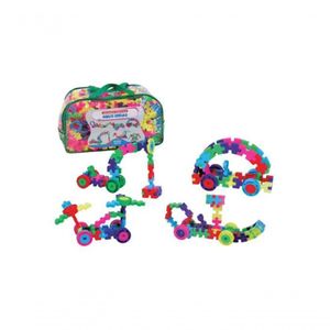 Sacola De Blocos De Montar Multi Ideias 1000 Peças