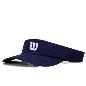 Viseira Wilson Core Logo W Cor Marinho