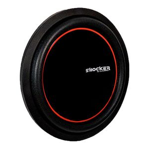 Subwoofer Shocker Serie 1201 12 Polegadas 480w Rms Potência 4+4 Ohms