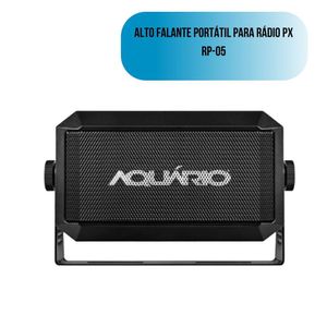 Alto Falante Portátil Para Rádio Px