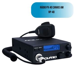 Rádio Px 40 Canais Am Rp-40