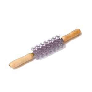 Rolo Standard De Massagem Turbinada Turbotek Translúcido