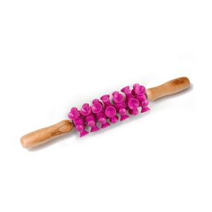 Rolo Standard De Massagem Turbinada Turbotek Rosa