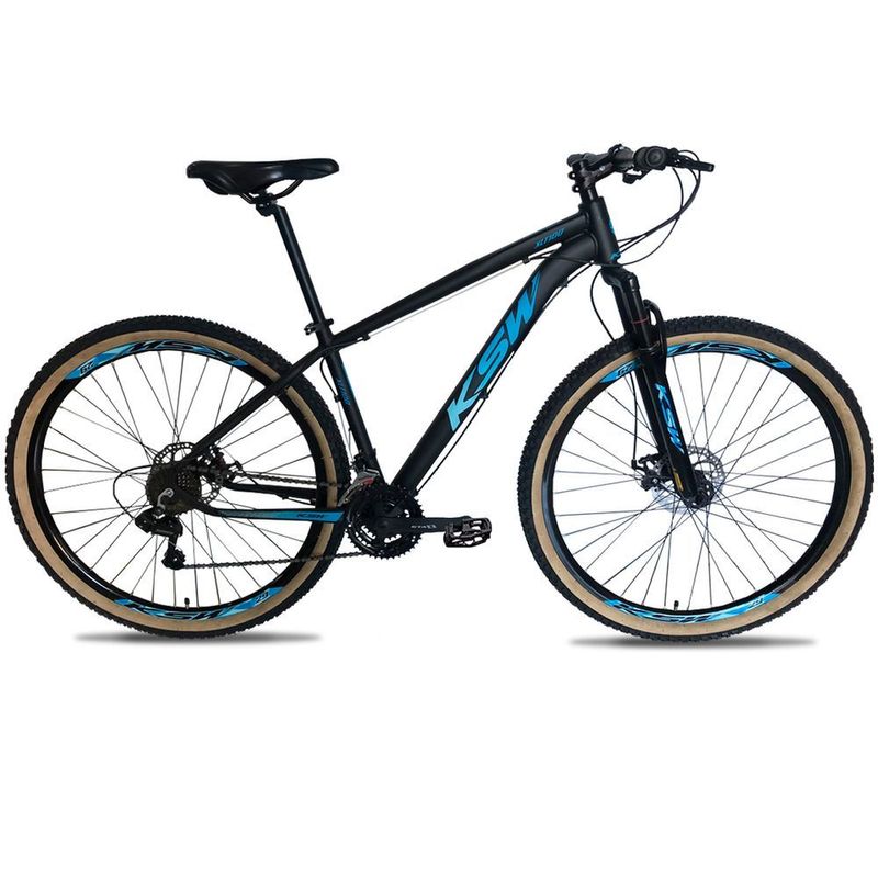 BICICLETA GIOS FRX-EVO - AZUL COM FREIO HIDRÁULICO SHIMANO