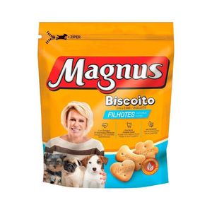 Magnus Biscoito Filhote: 200g