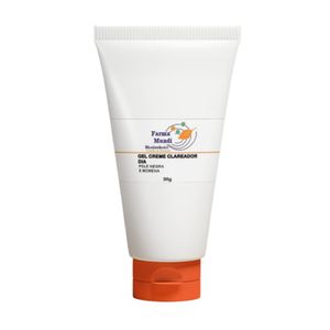 Gel Creme Clareador Para Pele Negra E Morena Dia 30G