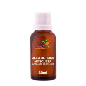 Óleo De Rosa Mosqueta Clareador De Manchas 30Ml