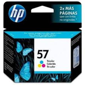 Cartucho Hp 57 C6657ab C6657al Color