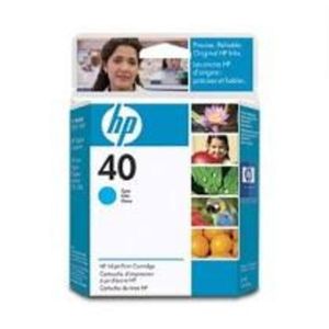 Cartucho Hp 40 51640c Azul