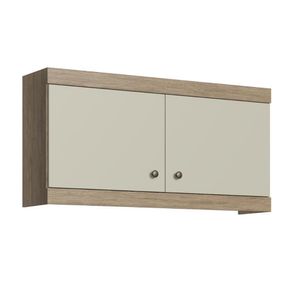 Armário Aéreo De Cozinha 2Pts 1,20M Decibal Wood|Cristalo