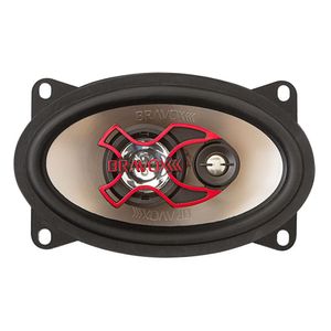Alto Falante Bravox Triaxial B3X46X 4X6 40 W Rms 4R Universal Par