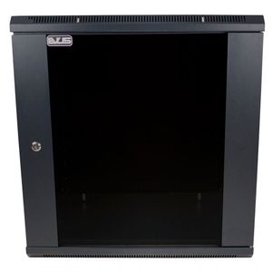 Rack Mini 19" Evus Ev-Dw6412 12U X 600 X 450Mm De Parede Preto