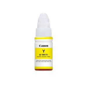 Refil De Tinta Canon Amarelo Para Impressora G1100/2100/3100/3102 - Gi190y