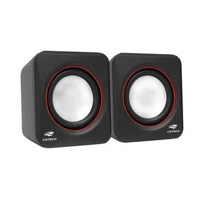 Caixa De Som C3 Tech Sp-301bk Portatil 2.0 Preta
