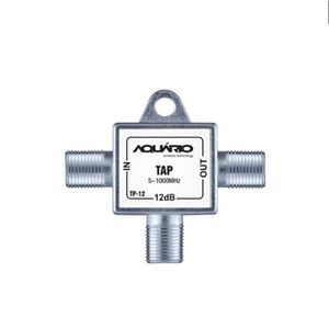 Tomada Blindada Aquario Tp-12 12db 5/ 1000mhz