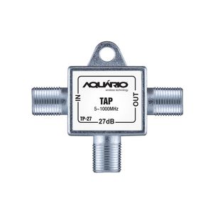Tomada Blindada Aquario Tp-27 27db 5/ 1000mhz