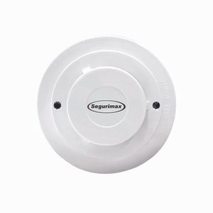 Detector Optico De Fumaca Segurimax 12/24V Contato Seco
