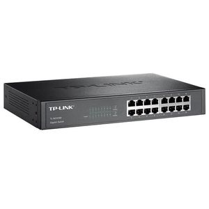 Switch Tp-Link 16 Portas Tl-Sg1016D 10/100/1000Mbps - Tpn0047
