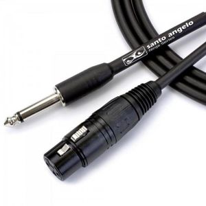 Cabo Para Microfone 7,62m Ninja Hg B Santo Angelo