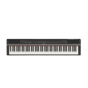 Piano Digital Yamaha P-125A Preto