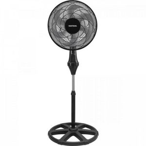 Ventilador De Coluna 40 Cm 220V Turbo6 Preto Ventisol
