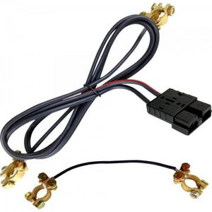 Cabo Para Conexao Debateria 24V Preto Ts Shara