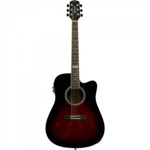 Violao Grand Auditorium Cutaway Gsf3 Ceq Ns Natural Satin