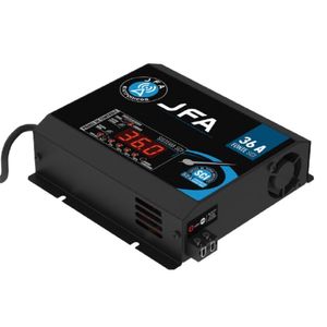 Fonte Carregador De Bateria Jfa 36A Bivolt Automatico (7898554806994)