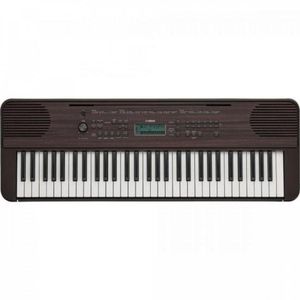 Teclado Psr-E360 Dark Walnut Yamaha