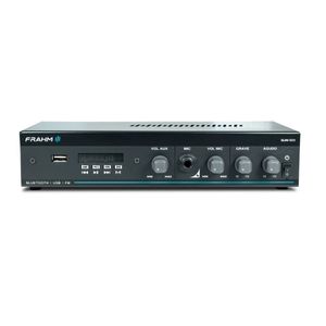 Amplificador Frahm Slim 2200 Optical 120w Rms Ate 24 Cx