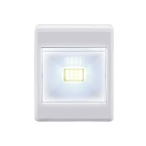Luminaria Mini Ledbotao 3W Branca