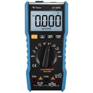 Multimetro Digital Et1507B Azul/Preto Minipa