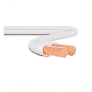 Cordao Flexivel Paralelo 300v 4,00mm² 100m Branco