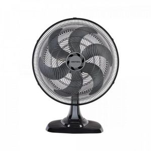 Ventilador De Mesa 50Cm 220V Turbo6 Preto Ventisol