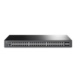 Switch 48 Portas Tp-Link Tl-Sg3452 Gerenciavel Giga L2