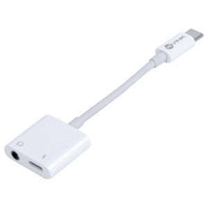 Adaptador De Audio P2 + Carregador Para Usb Tipo C