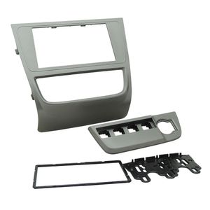 Moldura Fiamon 2 Din Vw Gol G6/Voyage Grafite