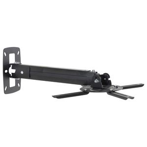 Suporte Para Projetor Multivisao Teto E Parede Ajustavel 38 A 62 Cm Preto