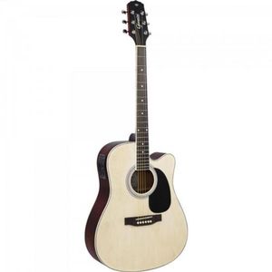 Violao Eletroacustico Dreadnought Aco Gdc-1 Ceq Natural