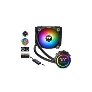 Thermaltake Water 3.0 120 Argb Syncom Braided Tube Cl-W232-Pl12Sw-B*