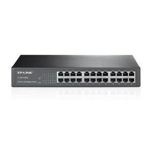 Switch 24 Portas Tp-Link Tl-Sf1024D 10/100 Mbps