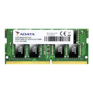Memoria Adata Ad4S26668G19-Sgn 2666Mhz 8Gb Ddr4 Note